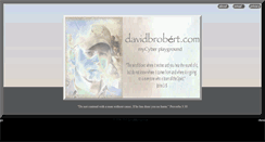 Desktop Screenshot of davidbrobert.com