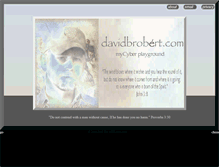 Tablet Screenshot of davidbrobert.com